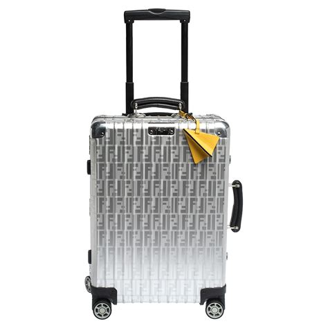 fendi trolley suitcase|fendi weekend baggot.